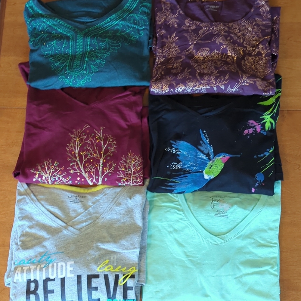 6 Stylish T-shirts